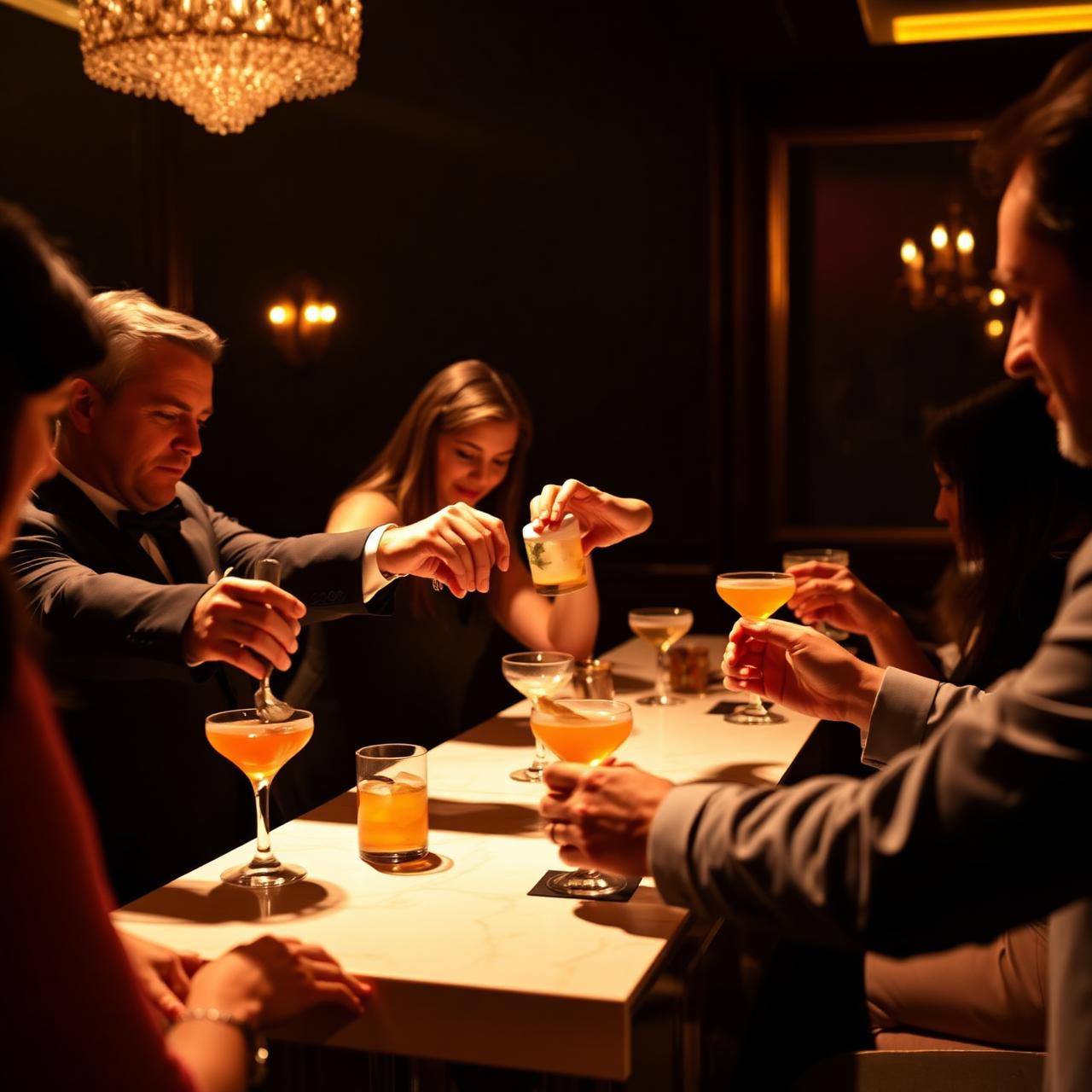 Cocktail workshop